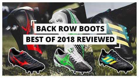 best rugby boots for back row